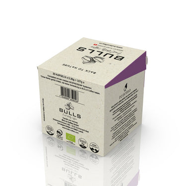 BULLS Purple Bio Edition - Espresso/Lungo - Holzkapseln
